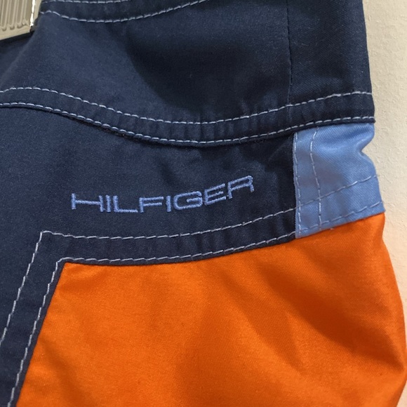 Retro Vibes Tommy Hilfiger Board Shorts / Swim Trunks |Size XXL - Picture 7 of 10